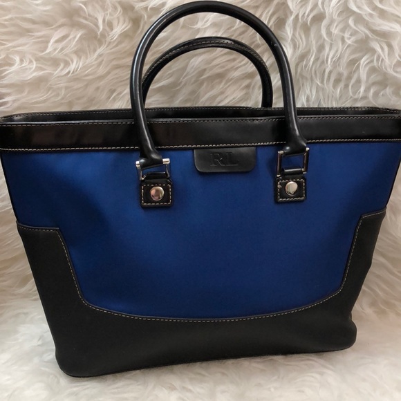 RL by Ralph Lauren Tote HandBag - Picture 2 of 8